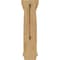 Ekena Millwork 6 1/4"W x 10"D x 22"H Scroll Corbel, Red Oak COR06X10X22SCRO - alternate 2